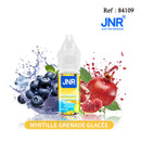 E-liquide Falcon-X JNR Myrtille Grenade Glacé 10mL 20mg/mL - Pack de 10pcs