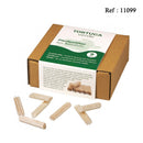 Filtres pour Pipe TORTUGA Verde 9 mm en balsa, boite de 110 filtres - Jagsmoke